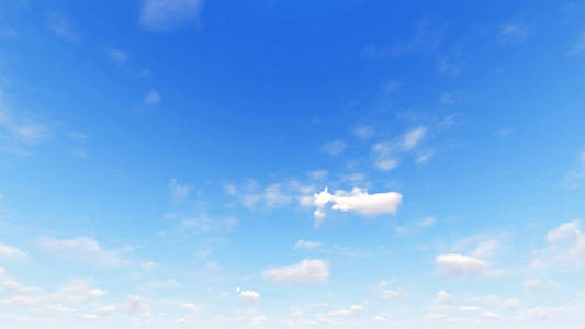 多云的蓝色天空抽象背景，蓝色天空背景与 ti