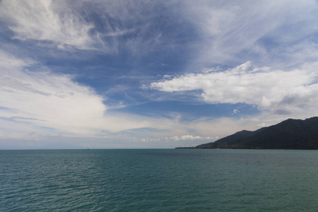 美丽的海边风景