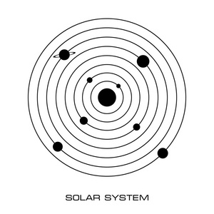 矢量太阳系的行星