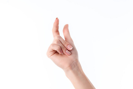 拇指和食指手势图片图片