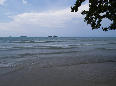 海上日出