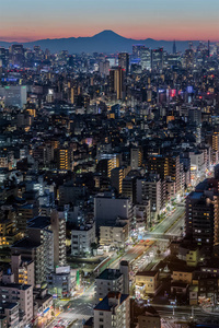 山富士风景