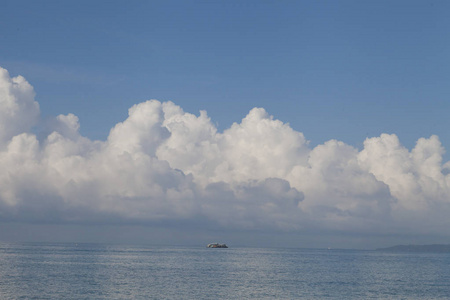 美丽的海边风景