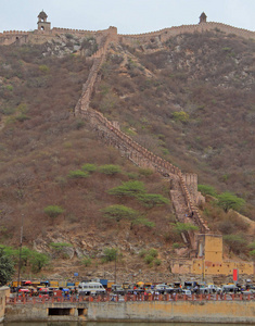 阿迈尔堡是斋浦尔地区主要旅游景点