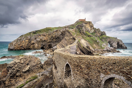 圣胡安德 Gaztelugatxe