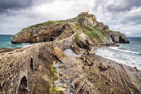 圣胡安德 Gaztelugatxe