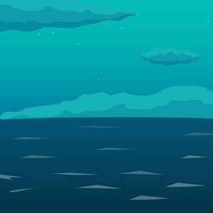 海面海浪图片