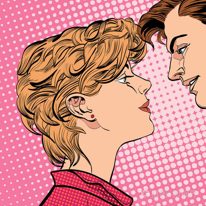 恋人情侣接吻,浪漫的吻.浪漫的情人节那天图.情人节快乐.