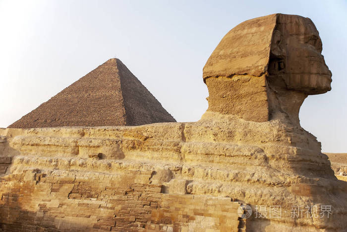 埃及开罗吉萨金字塔法老王老照片-正版商用图片0x74xq-摄图新视界