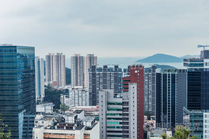 在香港仔和香港鸭洲小区