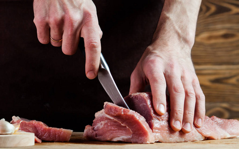 猪肉削减图片