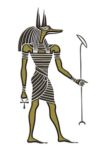 阿努比斯古埃及的神