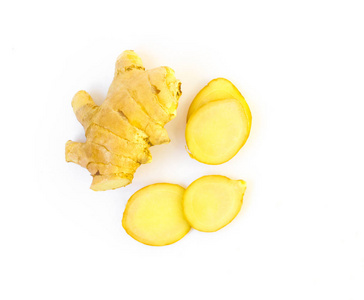 生姜片图片-生姜片素材-生姜片插画-摄图新视界