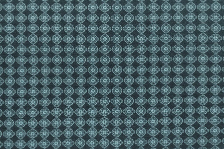 织物的对称图案单调的蓝颜色