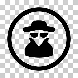 间谍矢量图标照片