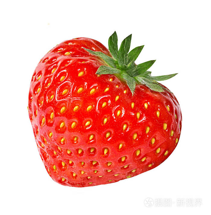 在白色草莓照片-正版商用图片0x7jhj-摄图新视界