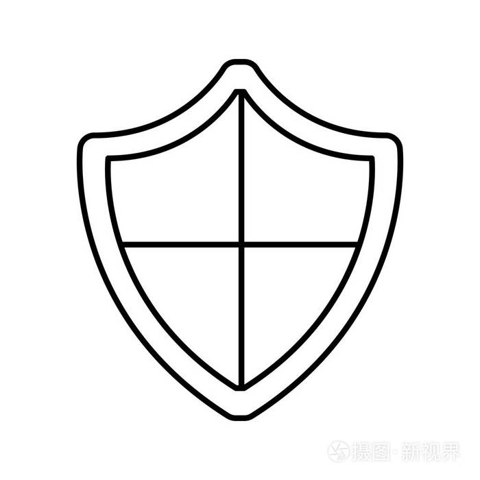 下载小样发票合同问题/举报钢的安全标志盾牌保护阴影盾安全隔离的