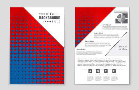 抽象矢量布局背景集。艺术模板设计 列表 头版 样机宣传册主题样式 横幅 想法 封面 小册子 打印 传单，书，空