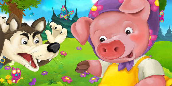 狼三级动漫图片