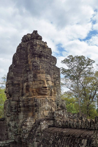 片段古建筑或寺庙