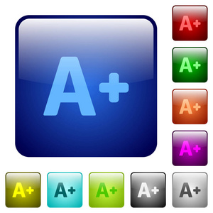 增加字体大小颜色方形按钮照片