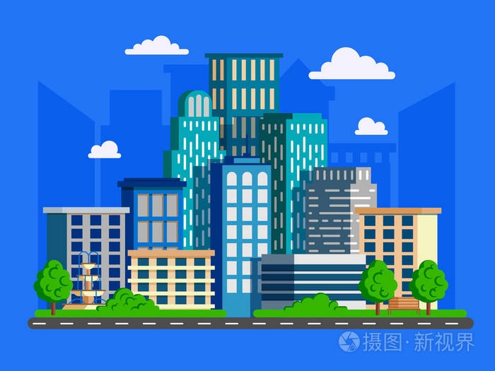 可以使用 web 横幅, 信息图形和小册子插画-正版商用图片0x8irs-摄