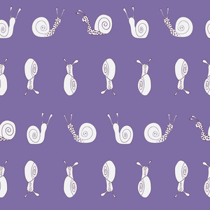 可爱的蜗牛模式
