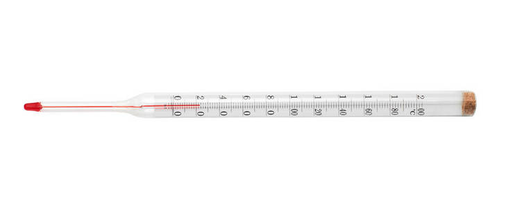 实验室温度计图片