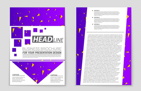 抽象矢量布局背景集。艺术模板设计 列表 头版 样机宣传册主题样式 横幅 想法 封面 小册子 打印 传单，书，空