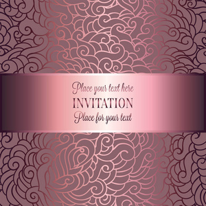 桃红色banner图片