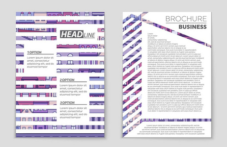 抽象矢量布局背景集。艺术模板设计 列表 头版 样机宣传册主题样式 横幅 想法 封面 小册子 打印 传单，书，空