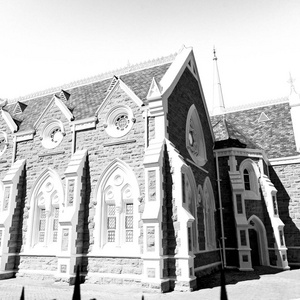 在南非老教会在市中心