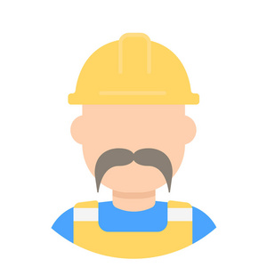 工人头像图片
