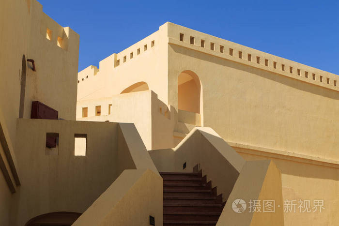 阿拉伯风格的房子东方风格建筑