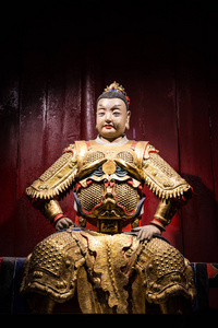 中国历史人物雕像图片