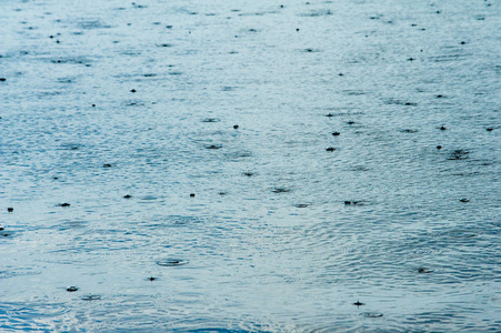 纹理背景。 雨水