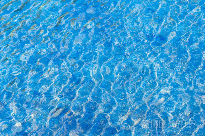 纹理背景水在平静的海面