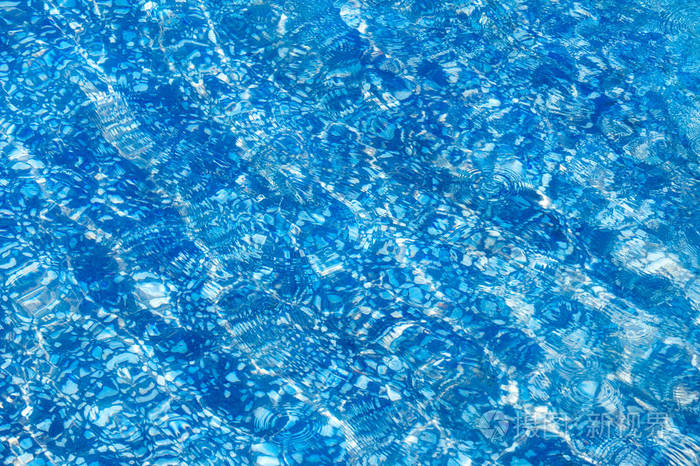 纹理背景平静的海水
