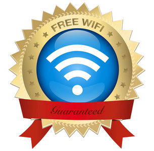 免费 wifi 上网，保证密封或带有 Wifi 符号图标