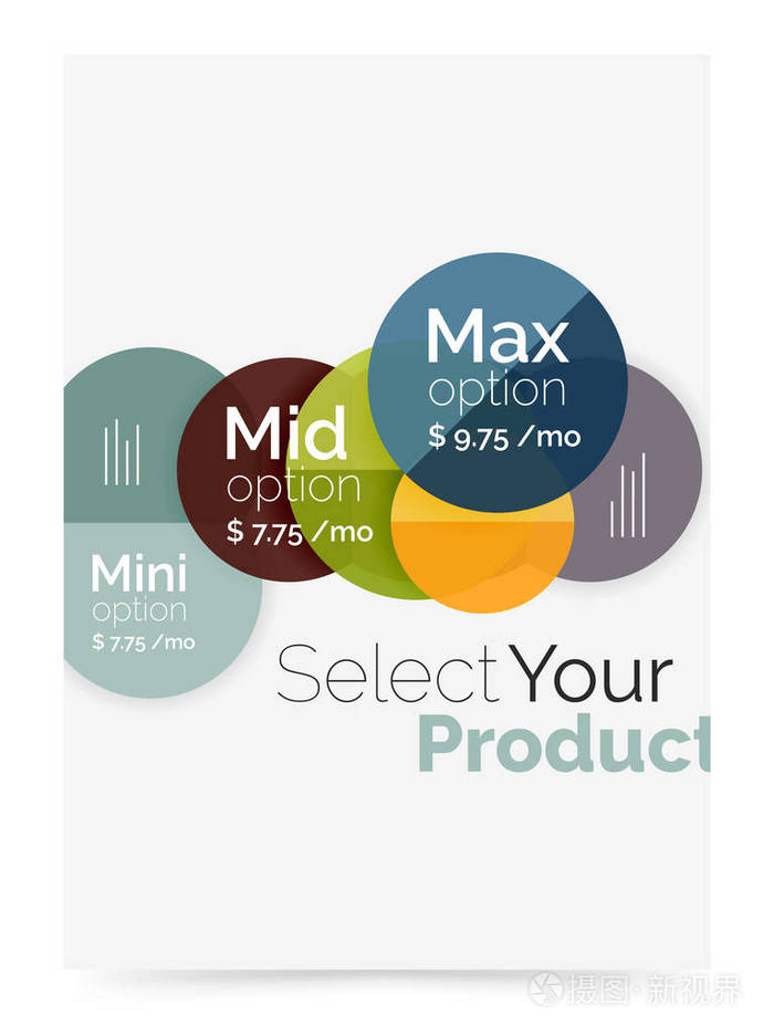 商业布局选择您的产品与样品选项