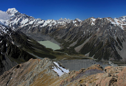 冰川湖