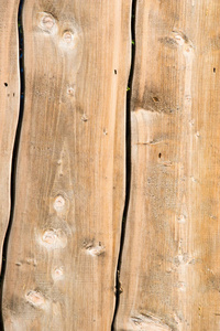 木材结构的纹理。
