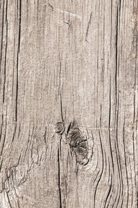 旧木结构的纹理。