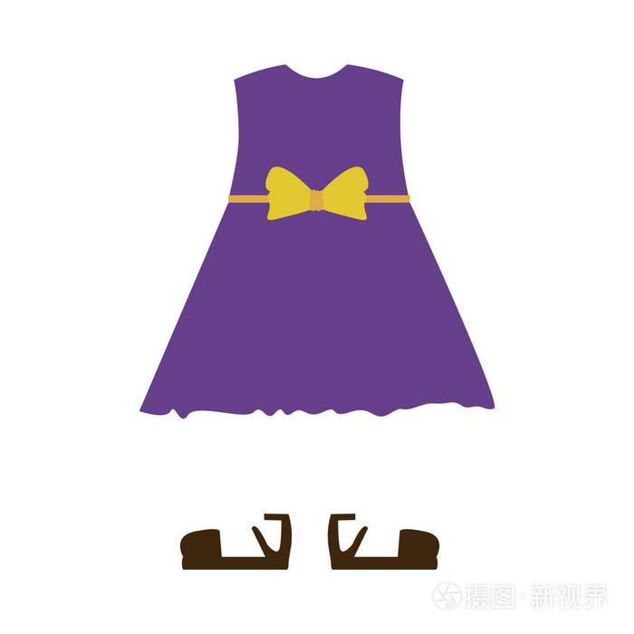 孩子的女孩衣服