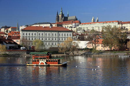 弗兰兹博物馆，布拉格城堡，圣维图斯大教堂，布拉格，捷克共和国