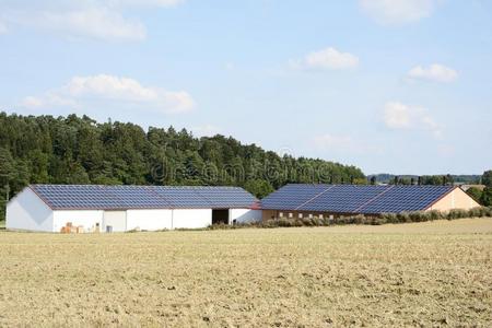 环境 建筑 面板 风景 生态学 农场 创新 房子 权力 光伏