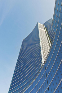 现代商业摩天大楼