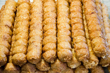 河蟹肠曼谷美食节中式秀图片