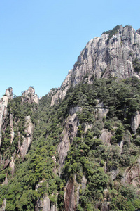 山，岩石，植被，山地，地貌，自然，保护区，荒野，悬崖，树木，山，风景，国家