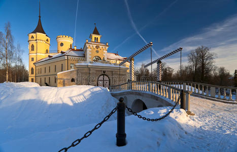 冬天的城堡